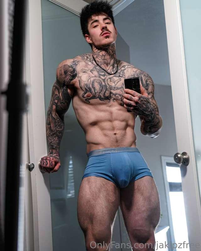 Stop staring at my bulge or I'll have to punish you 😏🍆... @J..