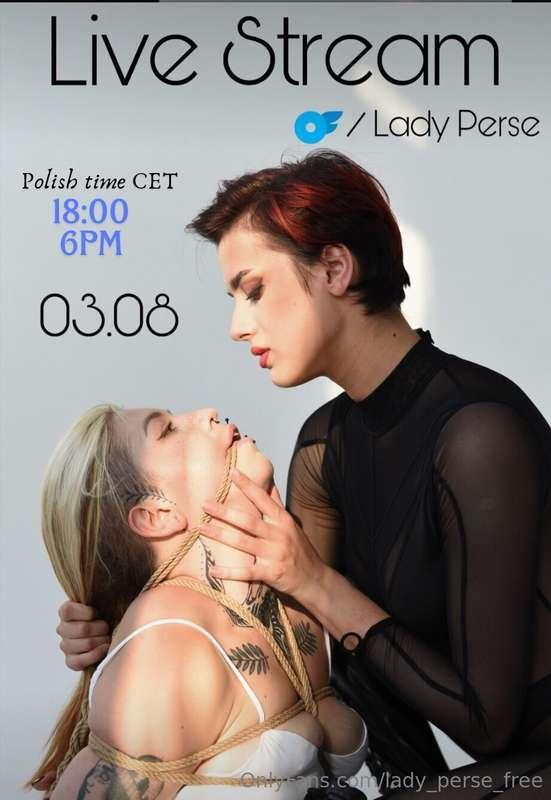 20 minutes!  On my main page @lady_perse