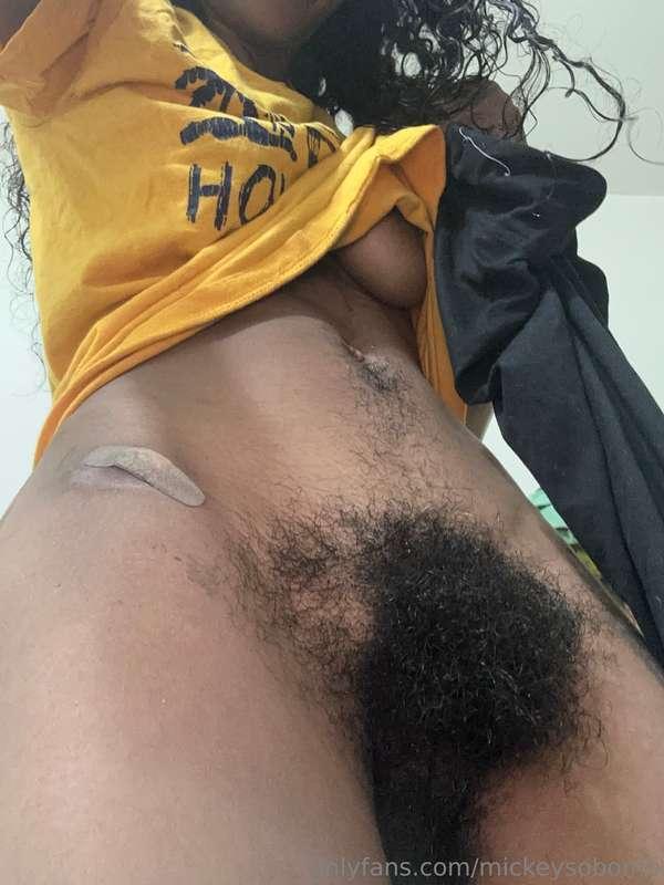 So hairy