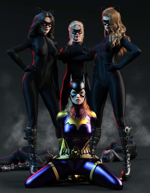 Batgirl - Strength in Numbers