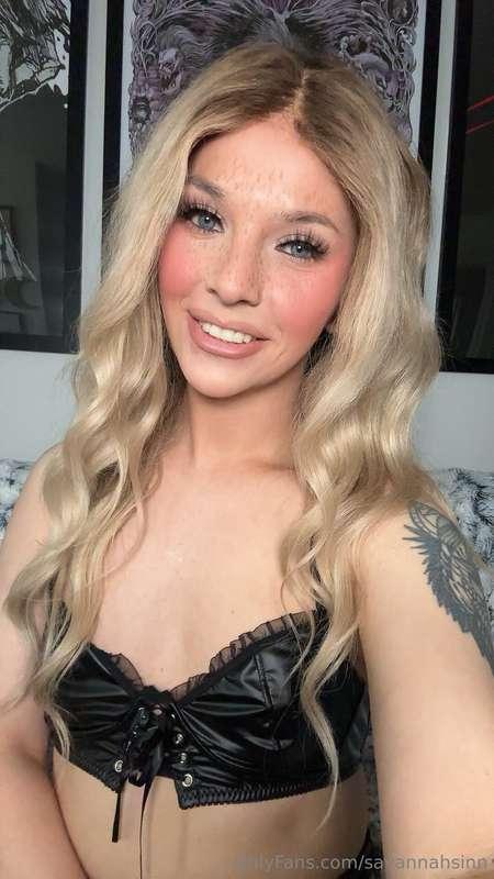 Could you resist this pretty face?
