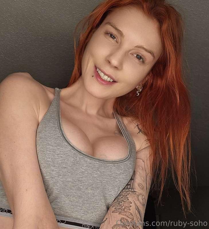 Morning, babe 