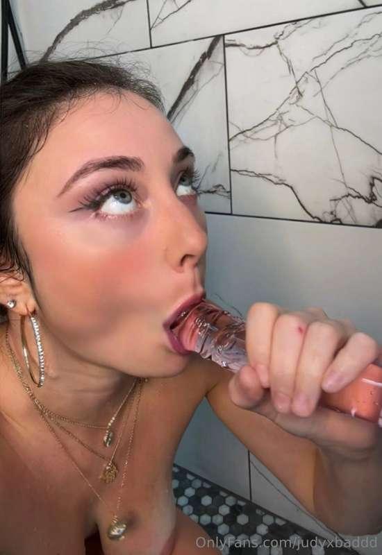 New video just dropped in ur dm!!!🤤😈🚿🧼💦