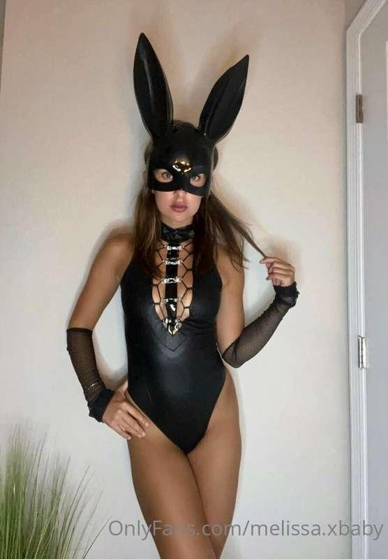 When night falls, a feisty rabbit wakes up in me... and ther..
