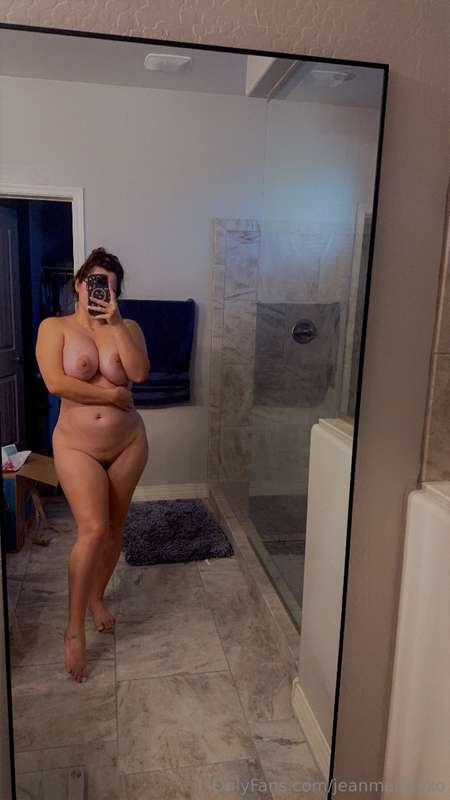 I can’t wait to make content in my new master bathroom👀🚿 swi..
