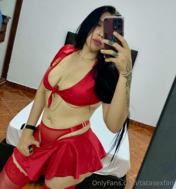 Lady in red baby I’m waiting for you.