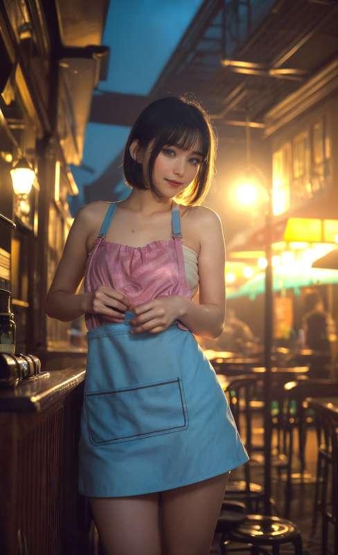 24. 7. 1 Apron Girls 💖