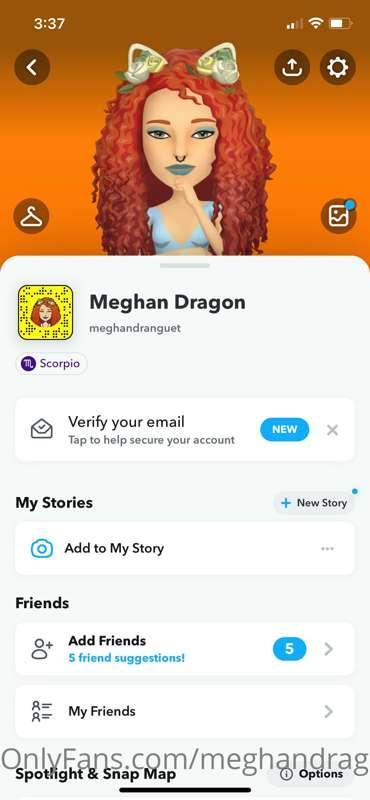 So I made my patron only Snapchat! 
Instead of messaging on ..