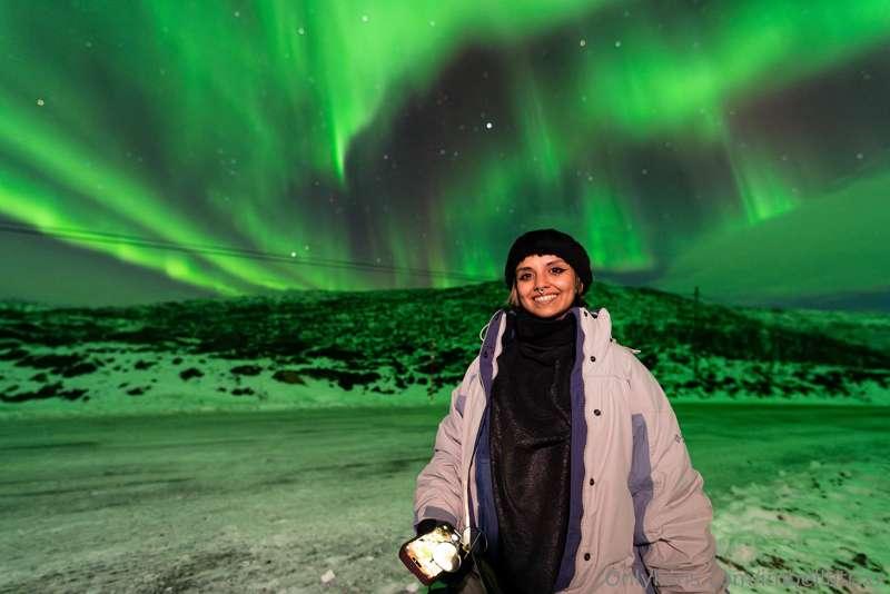 In November I went to Norway to see the northern lights ✨

w..
