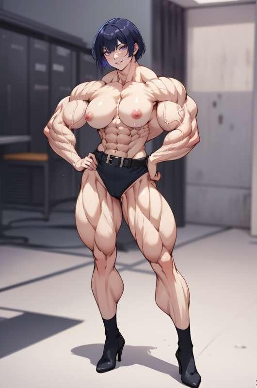 Muscular Alexa 3