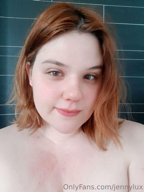 The only good thing about having a cold is the red blushy no..