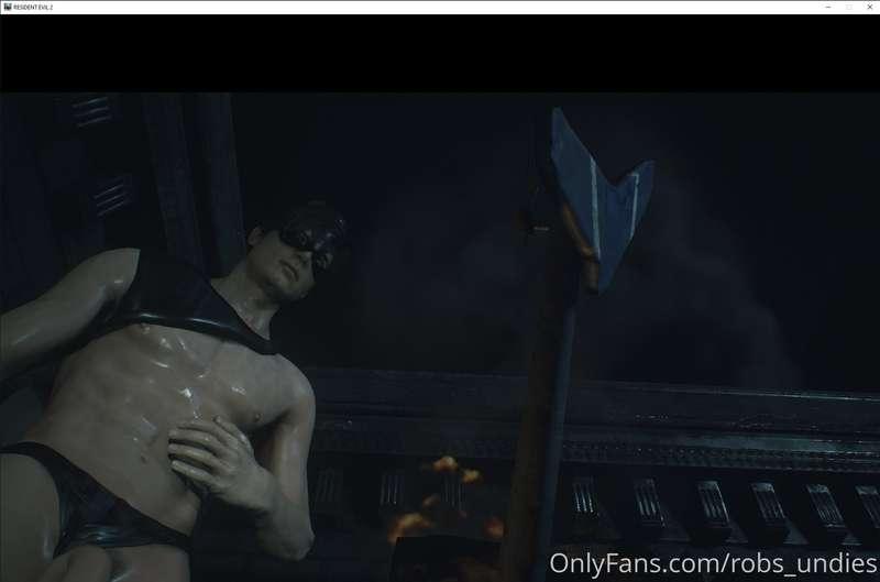 Happy Halloween from Leon Kennedy! Having soo much fun with ..