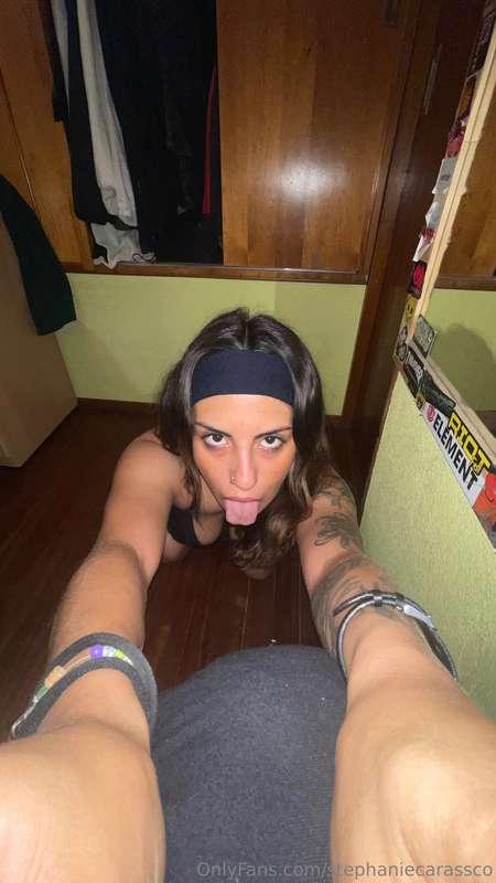 Décidément je crois que cette position est ma préf... 🥵