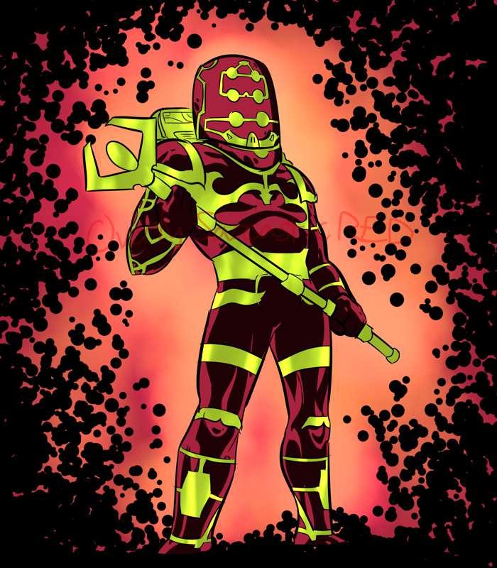 Reward: Eson The Searcher (Marvel Comics)