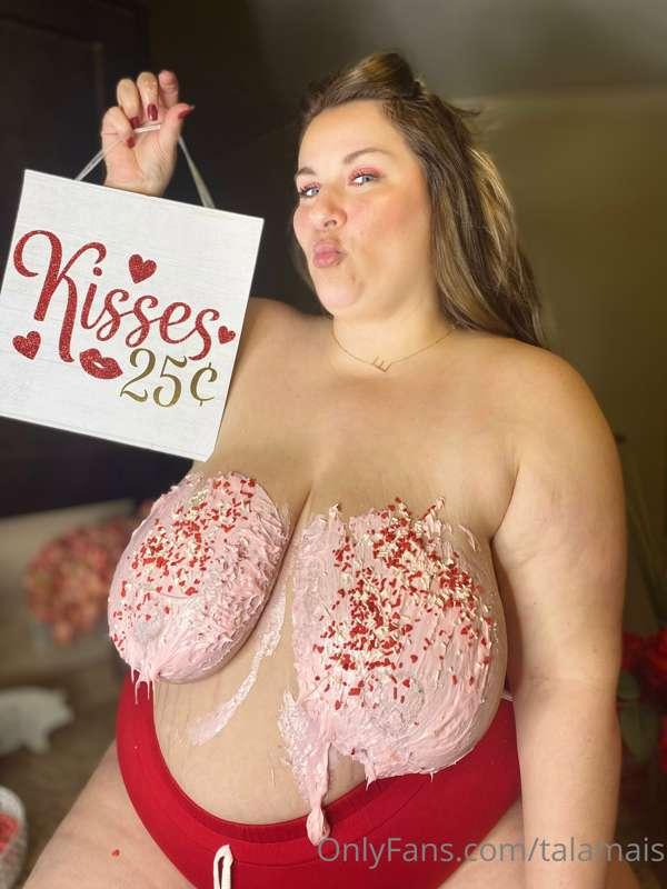 Kisses for you 😘😘😘😘😘