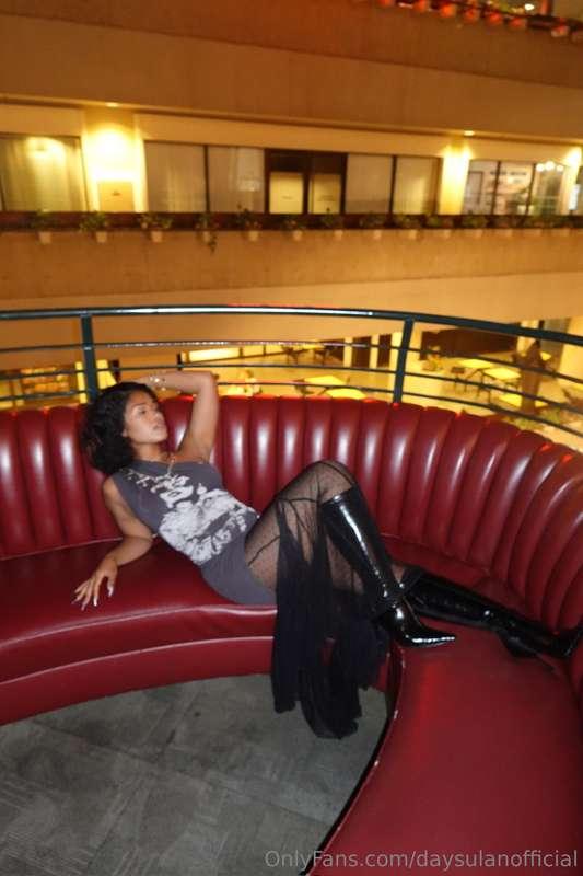 Come lounge with me ;) 