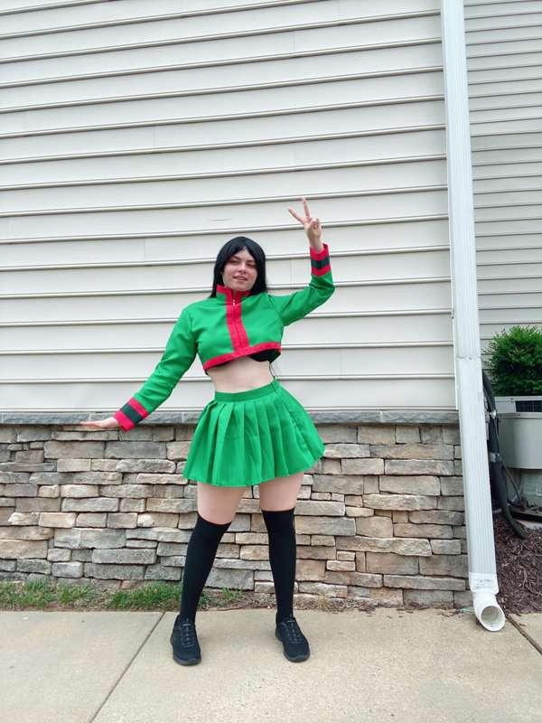 Gon cosplay part 1