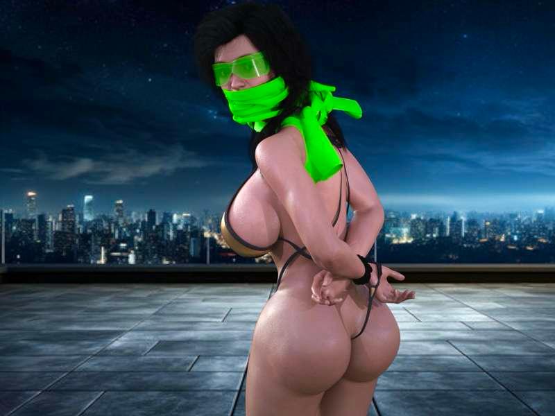 Phantom Lady: Wedgie Bondage