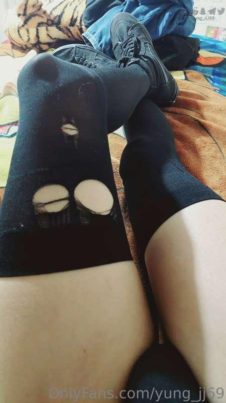 What do guys prefer to see me wearing, skirt or long hoodie?..