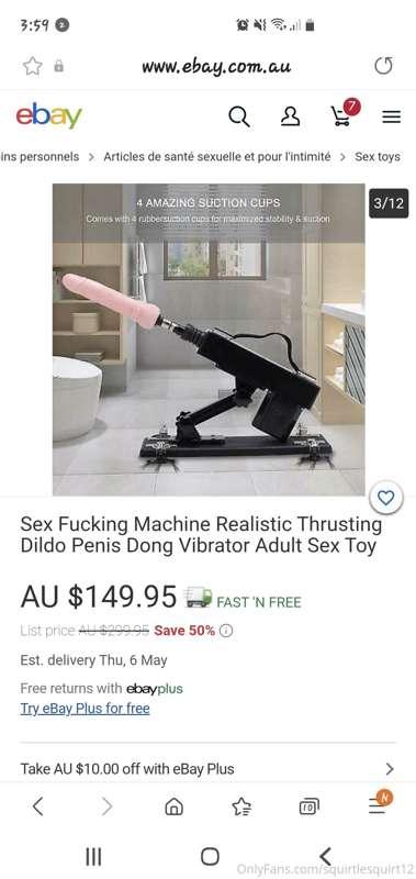 Omg this is on sale for $149 please help me get the funds to..