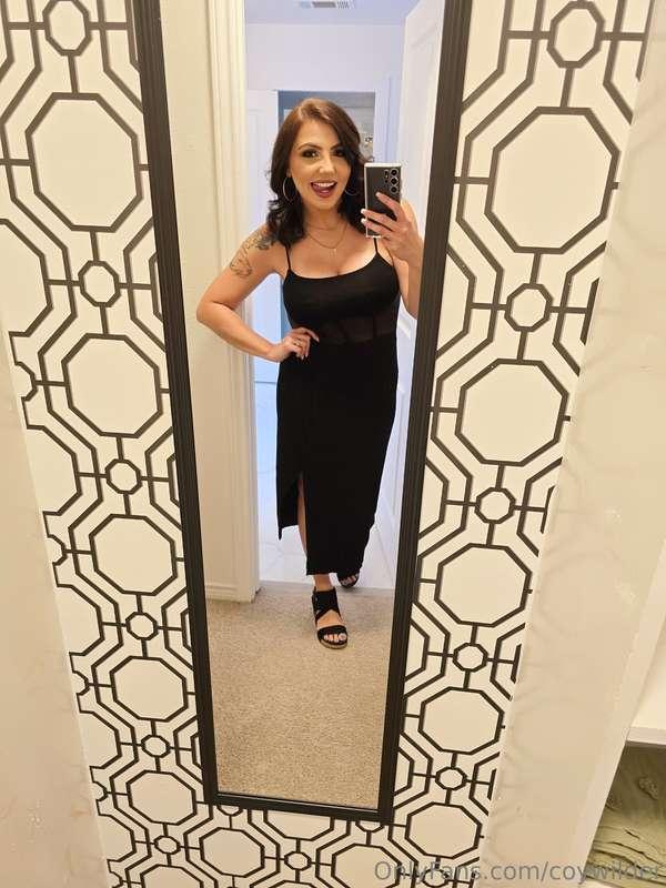 Would you take me out? 😉 @coywilderxxx