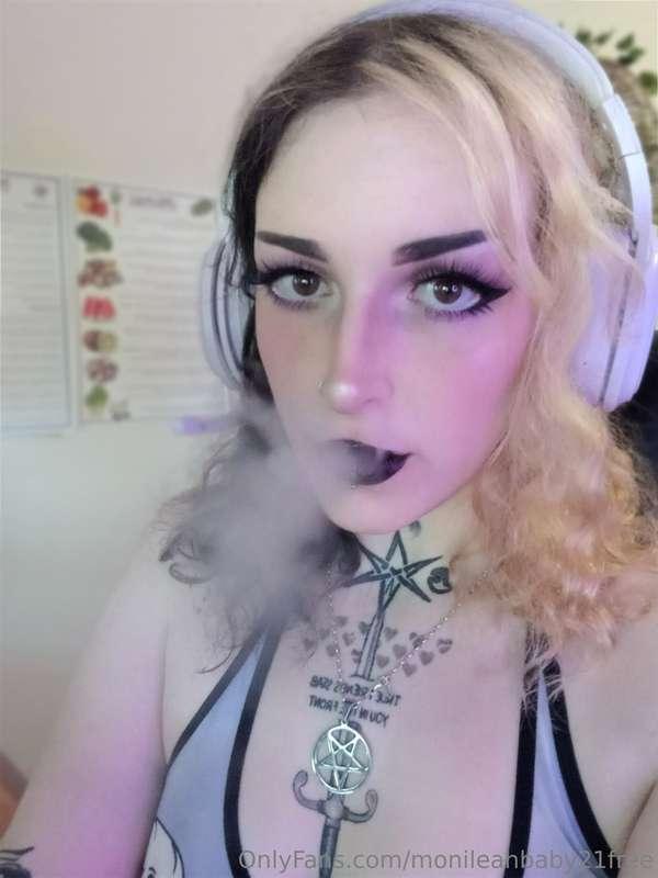 I actually quit vaping...cringe ahah