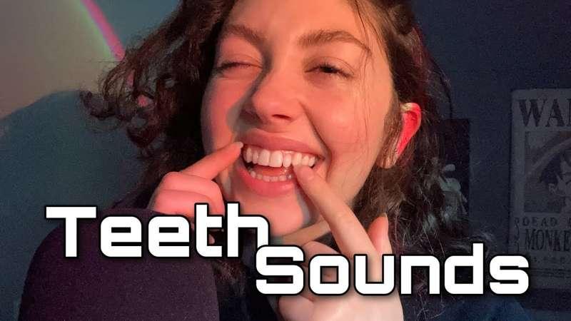 PATREON ASMR | Teeth Sounds, Mouth Sounds, and Counting FAST AND AGGRESSIVE