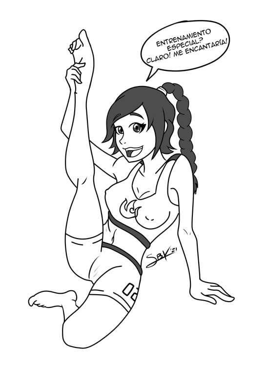 Ty Lee sketch