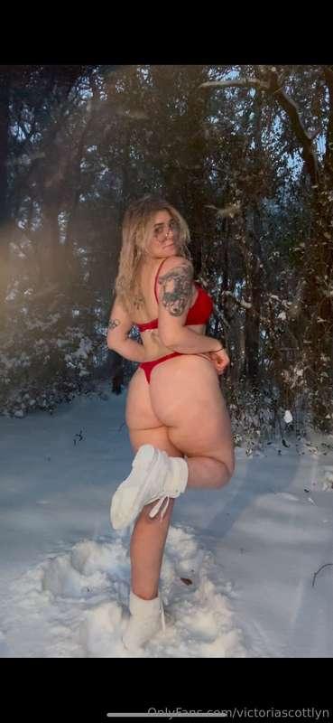 So it snowed in Florida today 