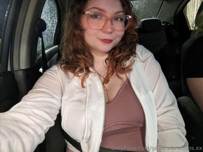 Went out for ice cream late night with my girlfriends, as so..