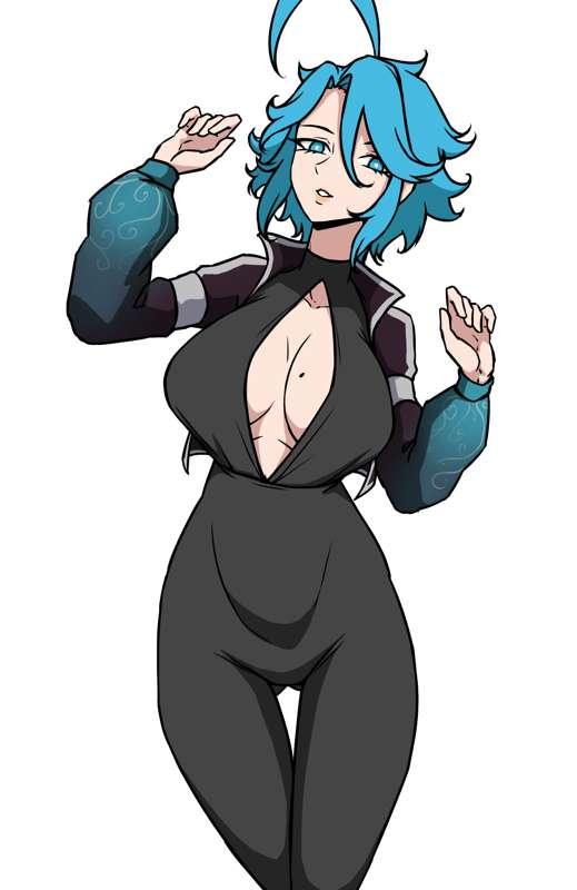 Birdly with Selyne's colors