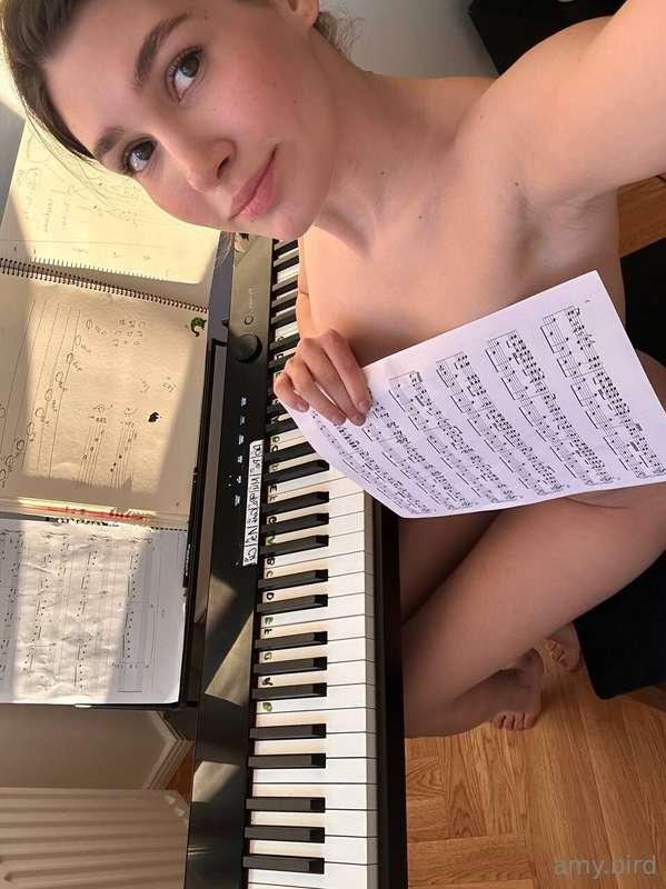 Composing something special just for you... Can you guess th..