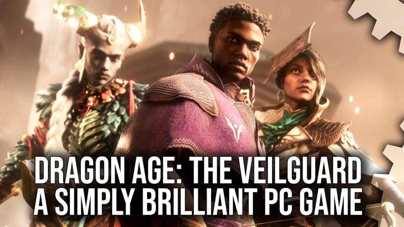 (Slightly) Early Access: Dragon Age: The Veilguard - Simply Brilliant On PC - DF Tech Review