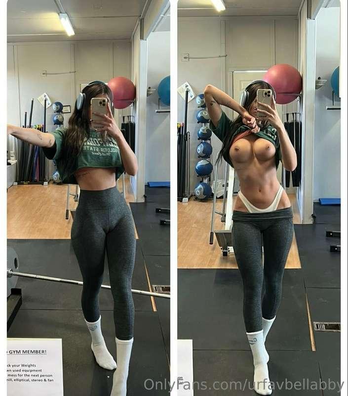 What everyone else sees when they see me at the gym vs what ..