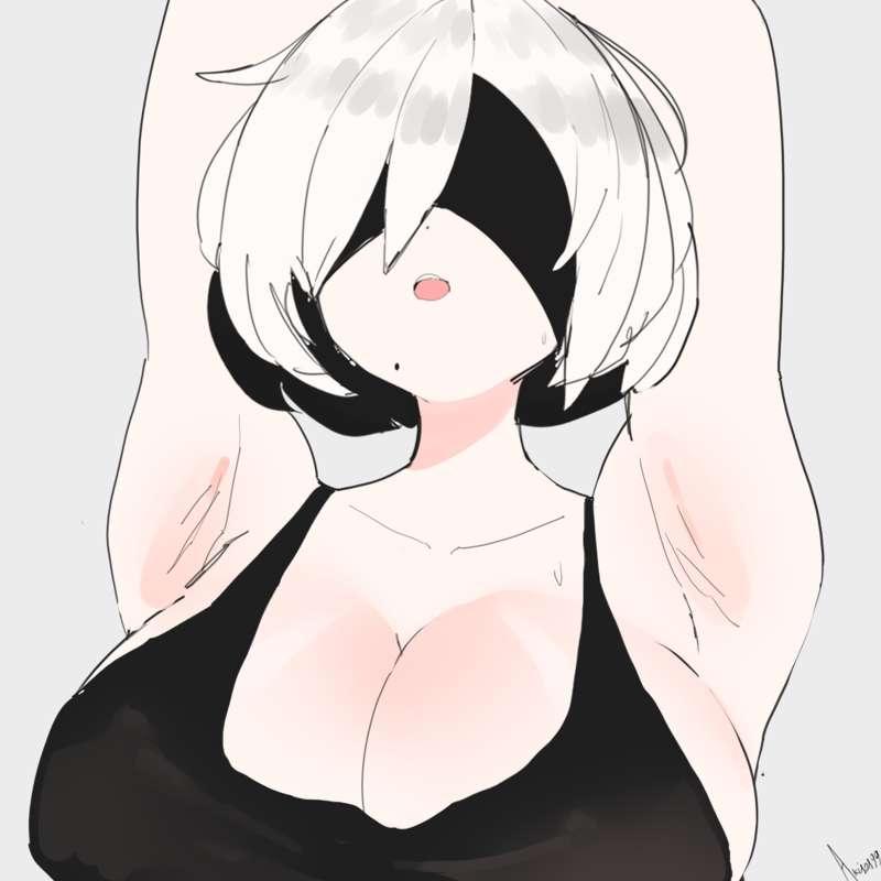 2B + NSFW 