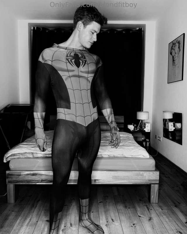 I tried to record some spidey content for you, but it turned..