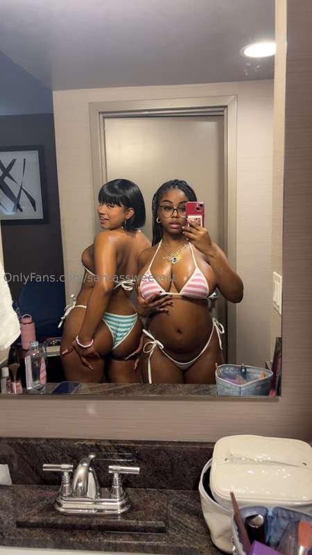 Think you could handle both of us 