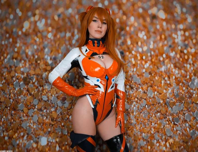 ASUKA HOT COSPLAY PHOTOSHOOT! Full :*