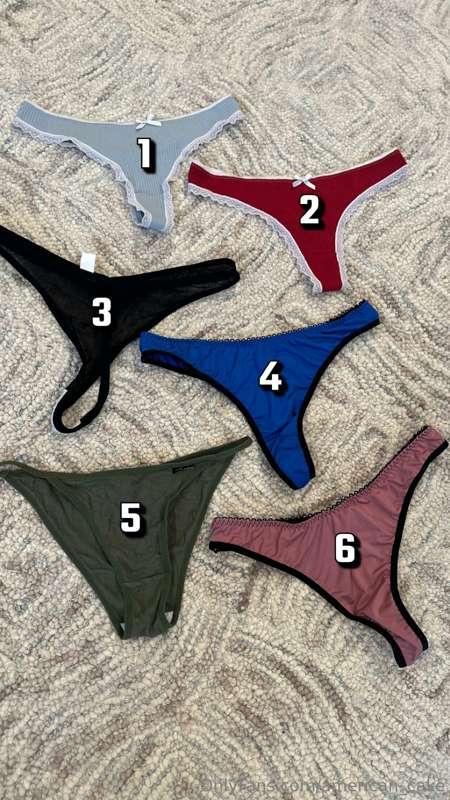 Next round. Claim your pair!
*must tip on this post to hold*..