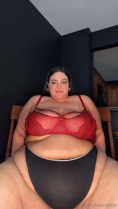 I love knowing I’m so fat that I have to sit on two chairs 