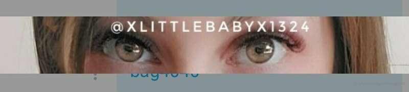 ✅ BEST EYES WINNER @xlittlebabyx1324 ✅