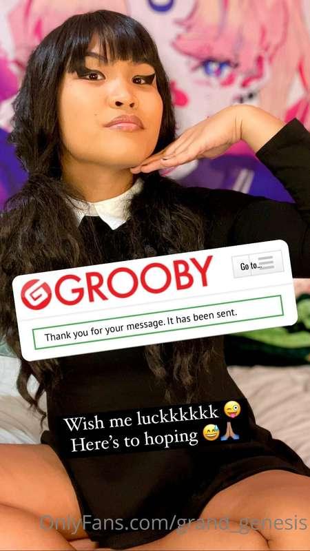 Heyyyy guess who applied to be a pornstar?? 🥰😁🤩 I’m so excit..