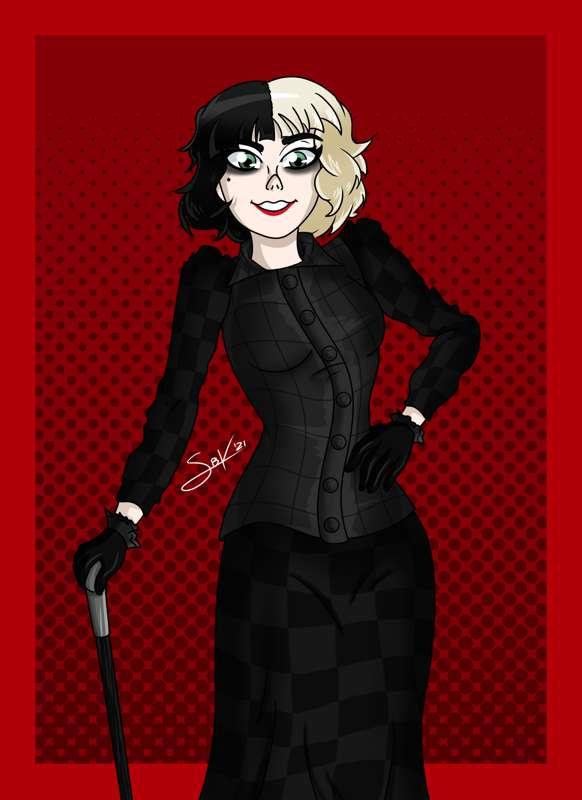 Cruella de Vil Fanart