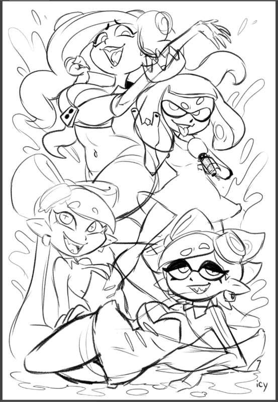 Splatoon Print [WIP]