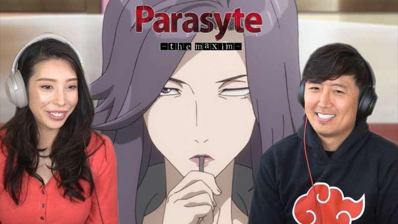 PARASYTE EPISODE 3 TIMER REACTION! 
