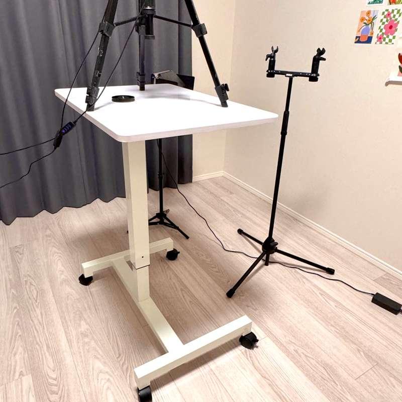 New Filming Desk 🙌 Thank You for Your Support! ♡ 新しい撮影デスク🙌 サポートしてくれてありがとう！♡