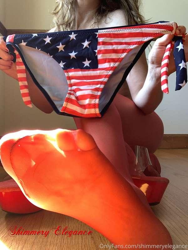 Proof for your night that my flag is no longer there...Say d..