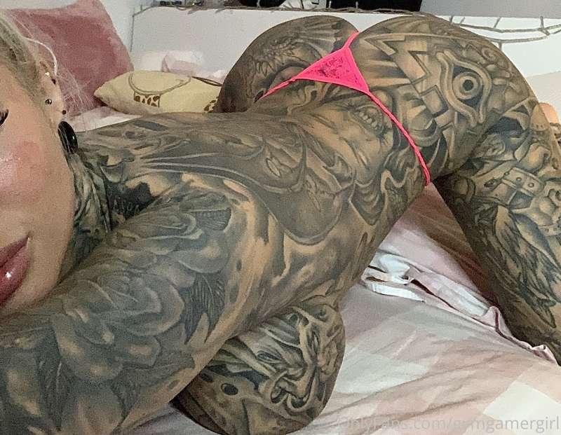Like my last 5 pictures when u love my full inked body ❤️🥰 I..