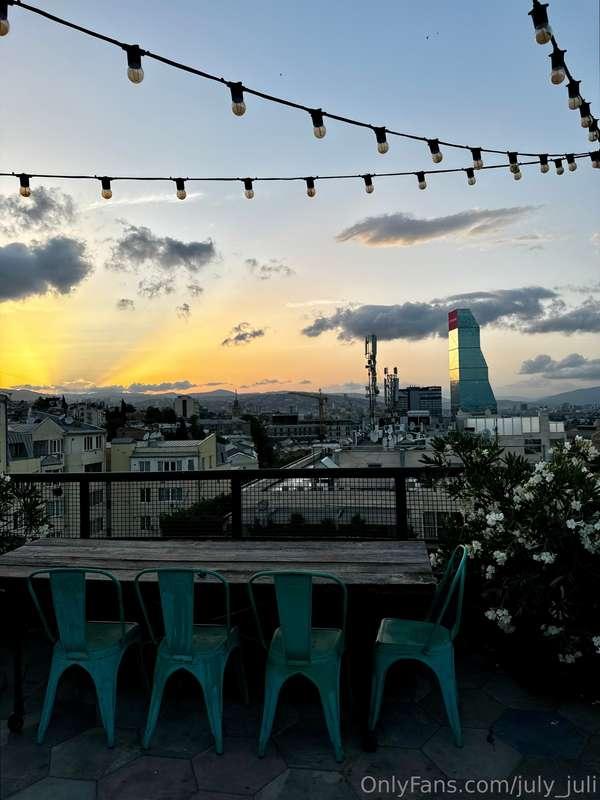 Sometimes something beautiful can be seen in even the most o..