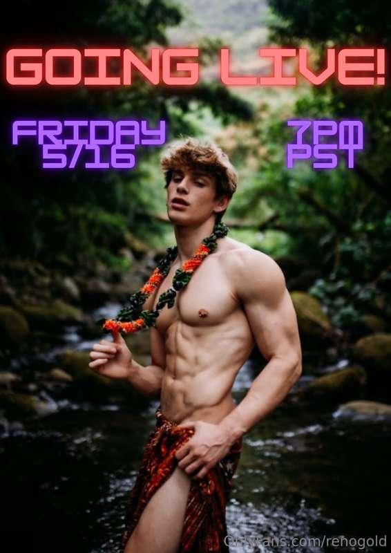 Prepare your dick cuz this live will be I N S A N E!! I’ve n..